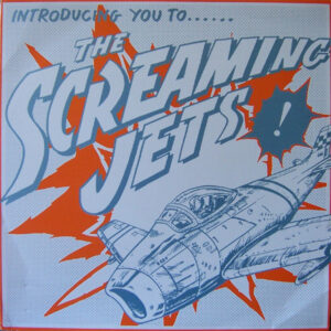 The Screaming Jets - Introducing You To... - Album Cover