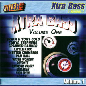 Various - Xtra Bass Volume 1 - Album Cover
