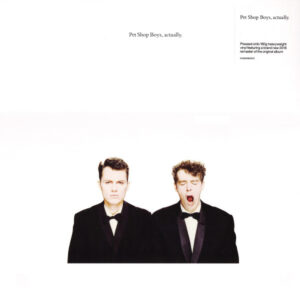 Pet Shop Boys - Actually - Album Cover
