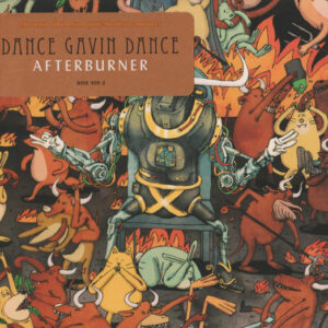 Dance Gavin Dance - Afterburner - Album Cover